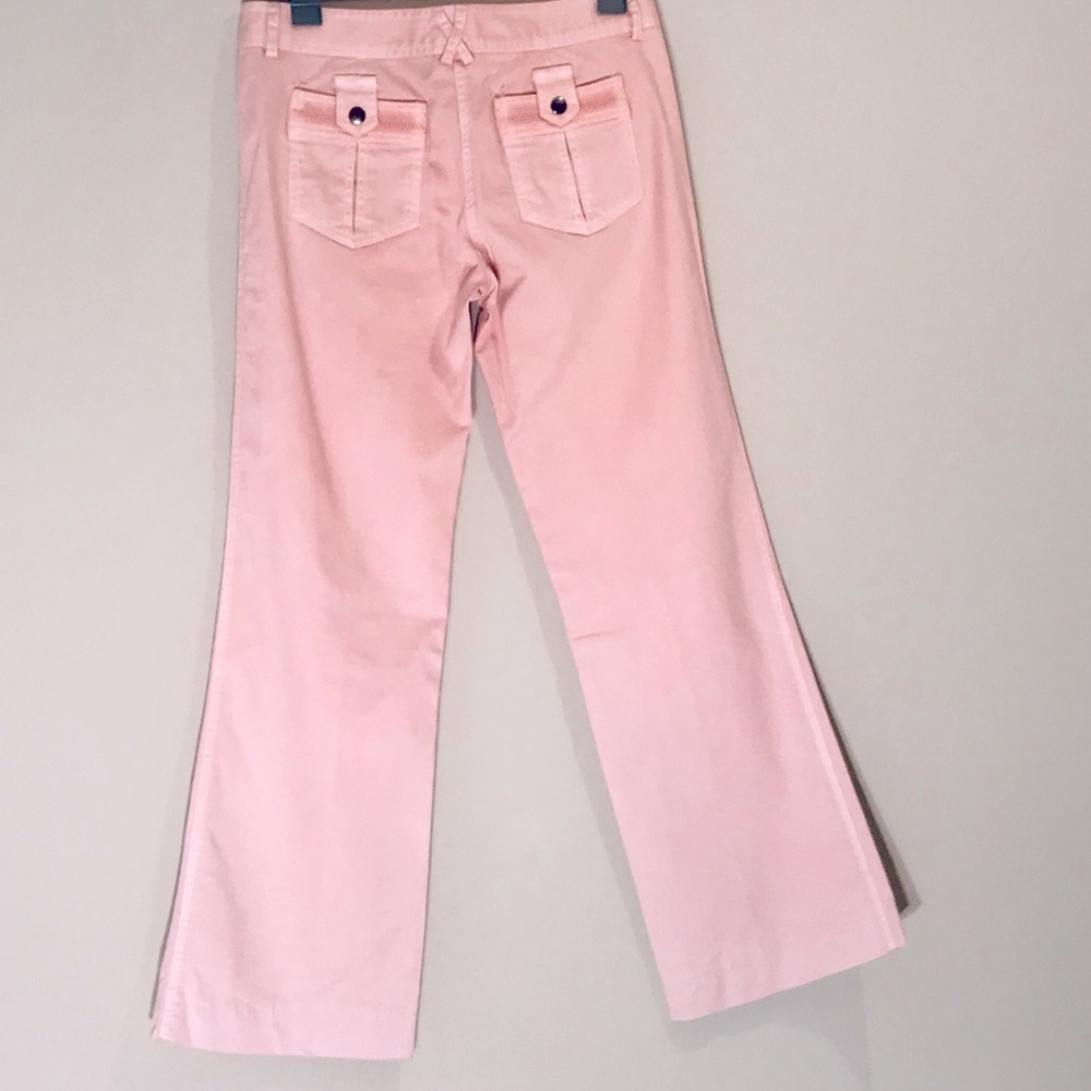 McGinn Wide Leg Pink Trouser Pant 8